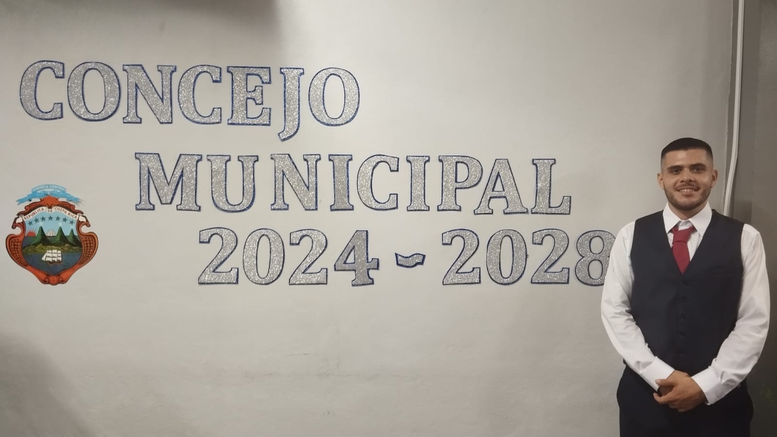 Presidente Concejo Municipal Los Chiles